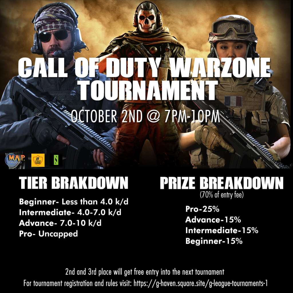 Call of Duty Warzone Tournament GIGABYTE MAGAZINE